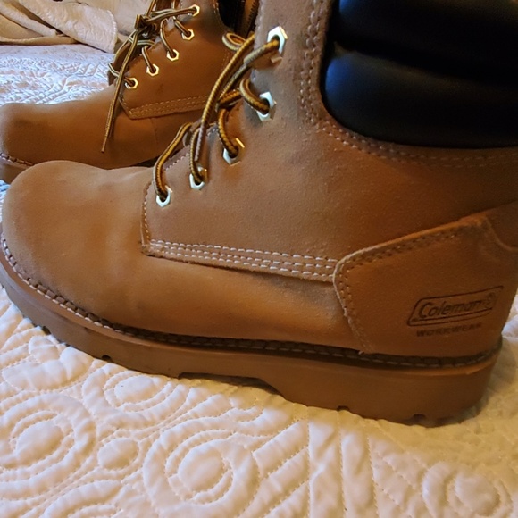 Coleman Other - Coleman work boots